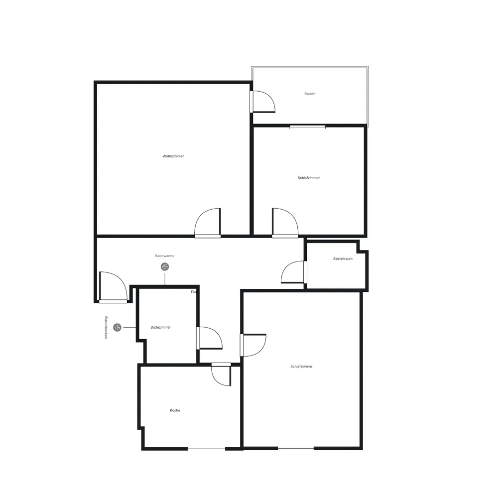 4 Zimmer Wohnung mit 74 m² in Hannover – Bild 8