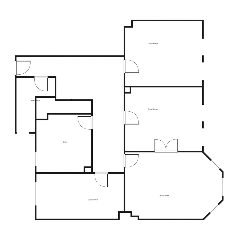 4 Zimmer Wohnung mit 111 m² in Braunschweig – Bild 4