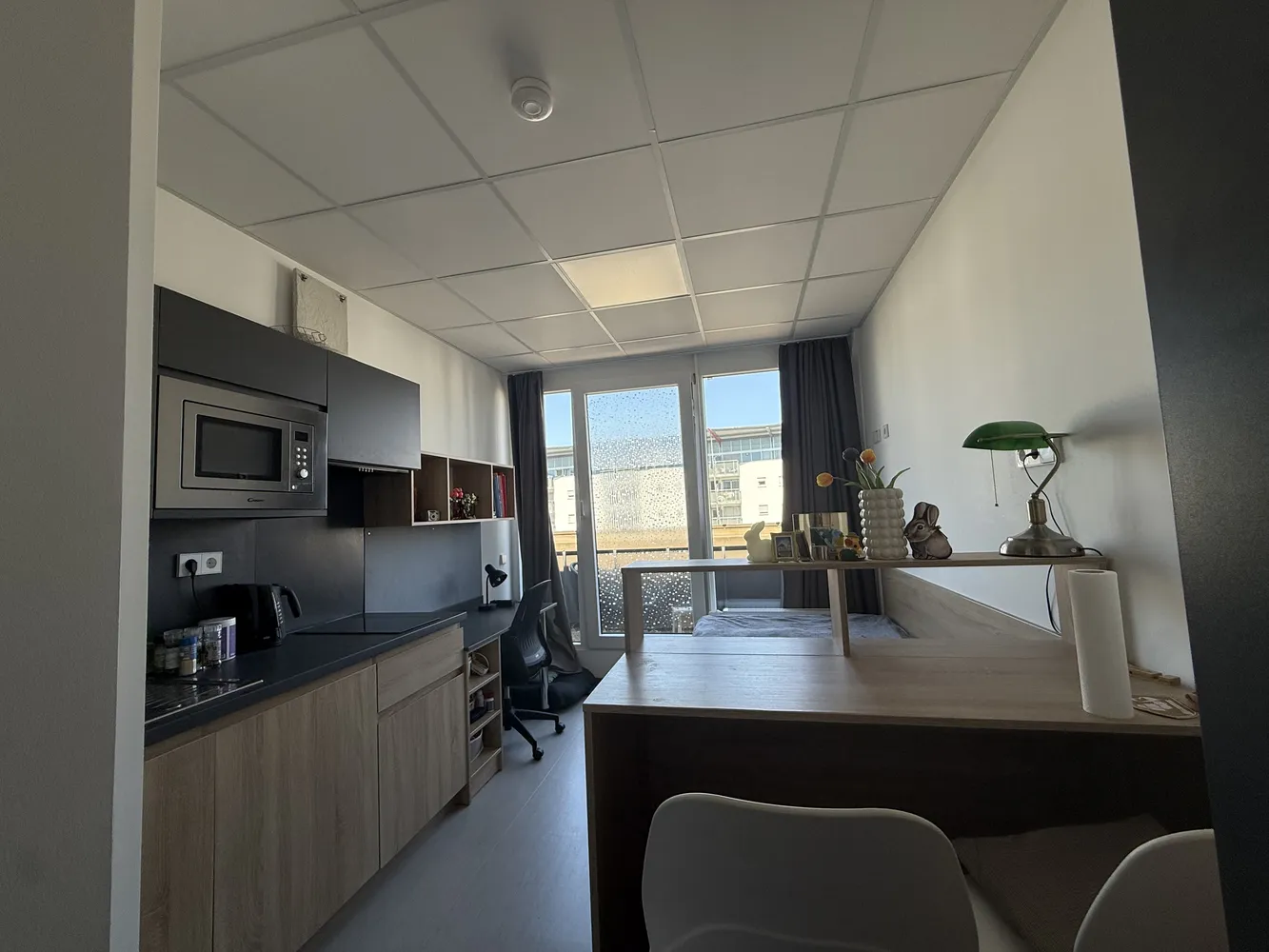 1 Zimmer Wohnung mit 17 m² in Stuttgart – Bild 2