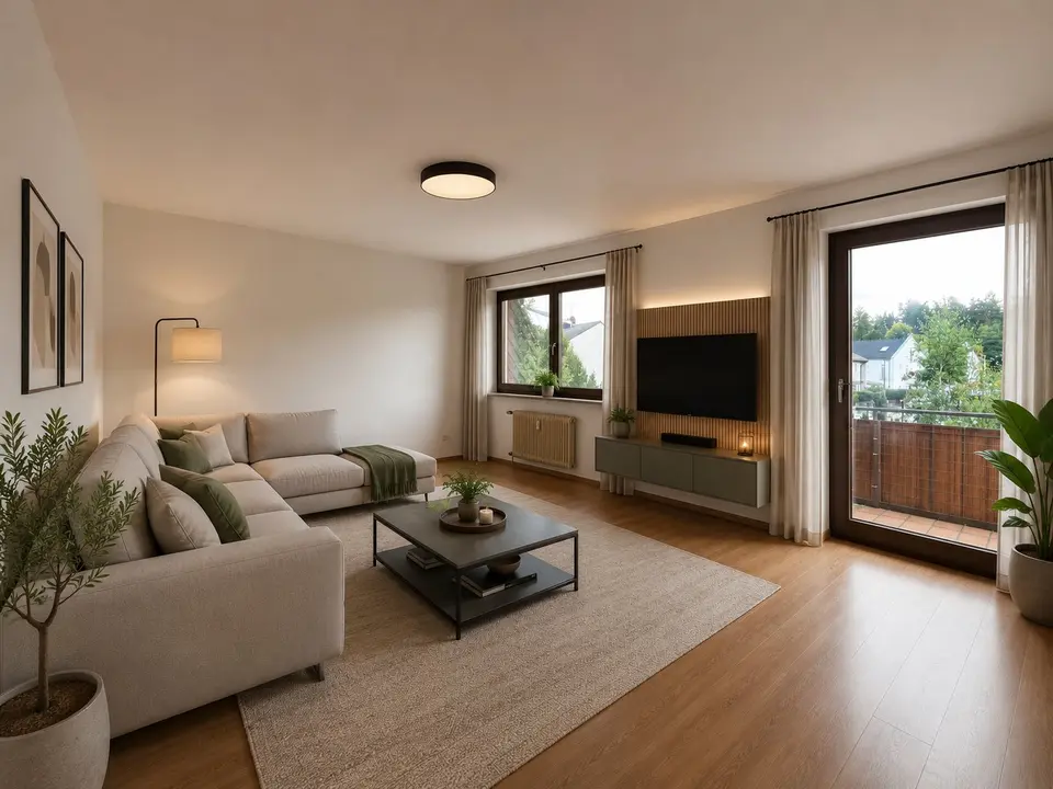 3 Zimmer Wohnung mit 84 m² in Nürnberg – Bild 1