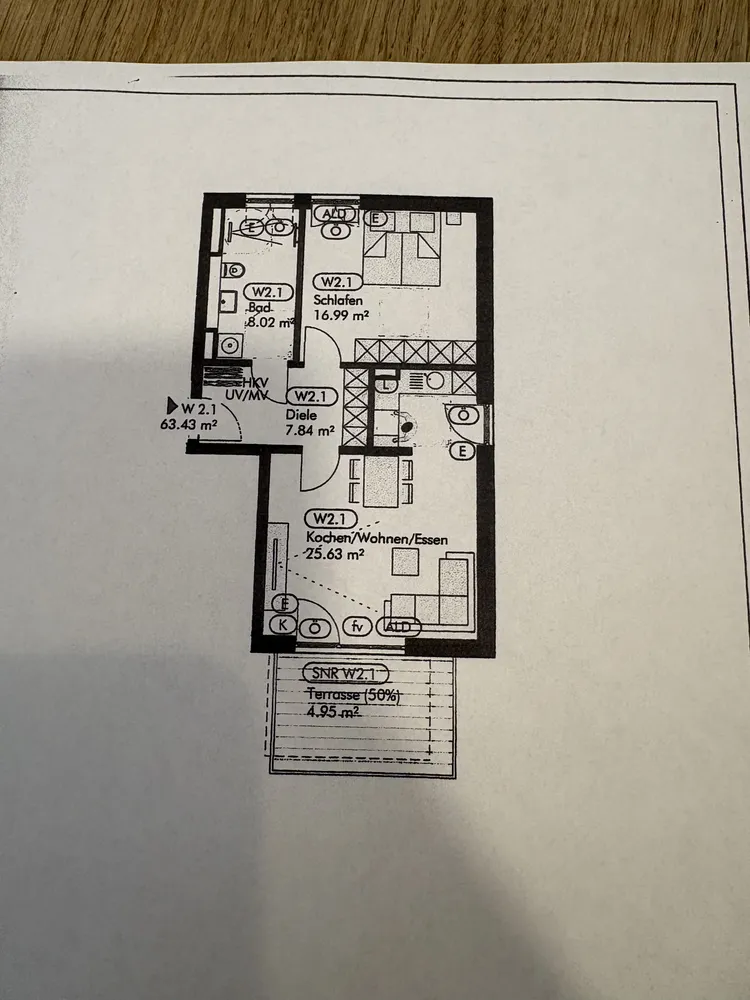 2 Zimmer Wohnung mit 63 m² in Regensburg – Bild 12