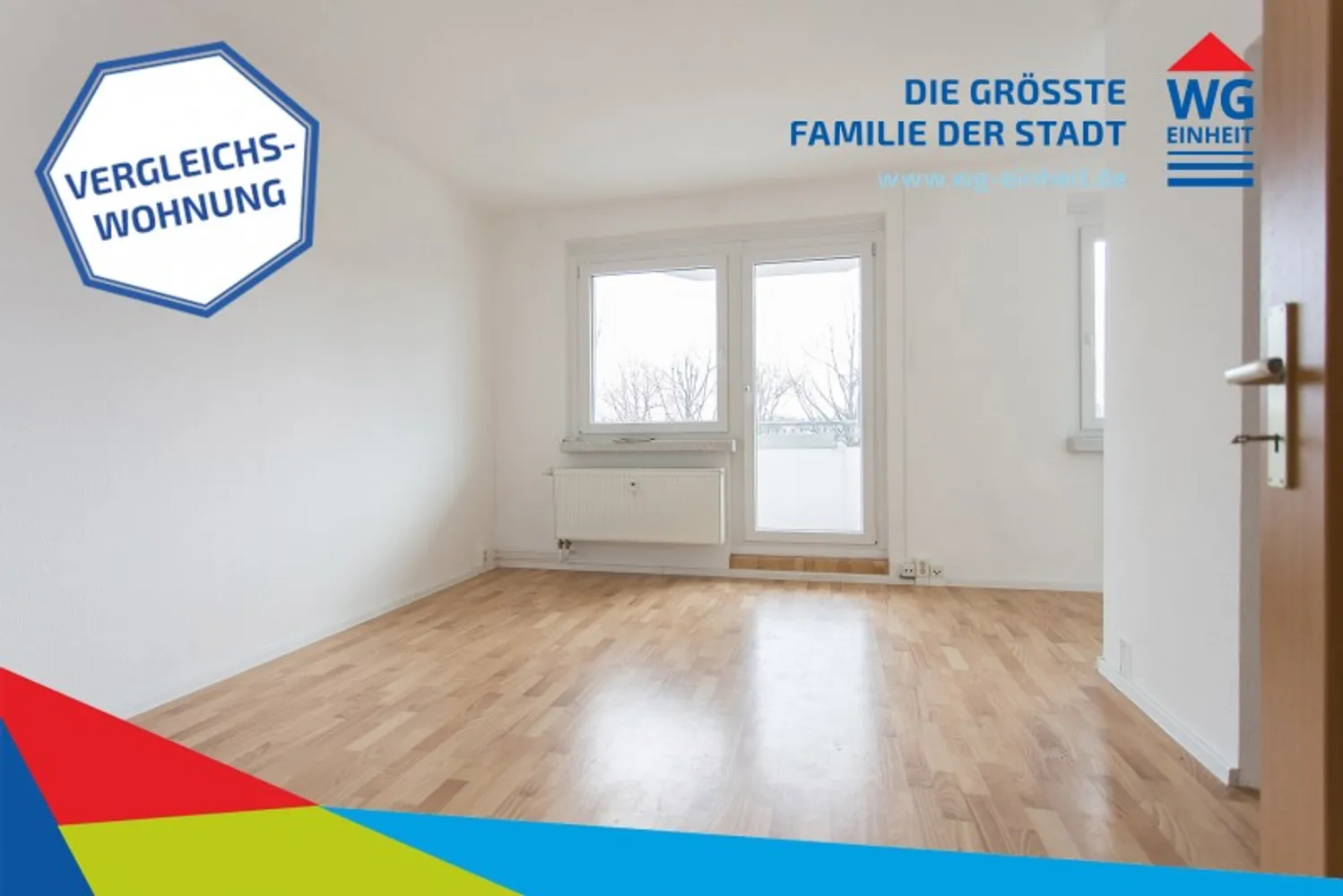 1 Zimmer Wohnung mit 36 m² in Chemnitz – Bild 3