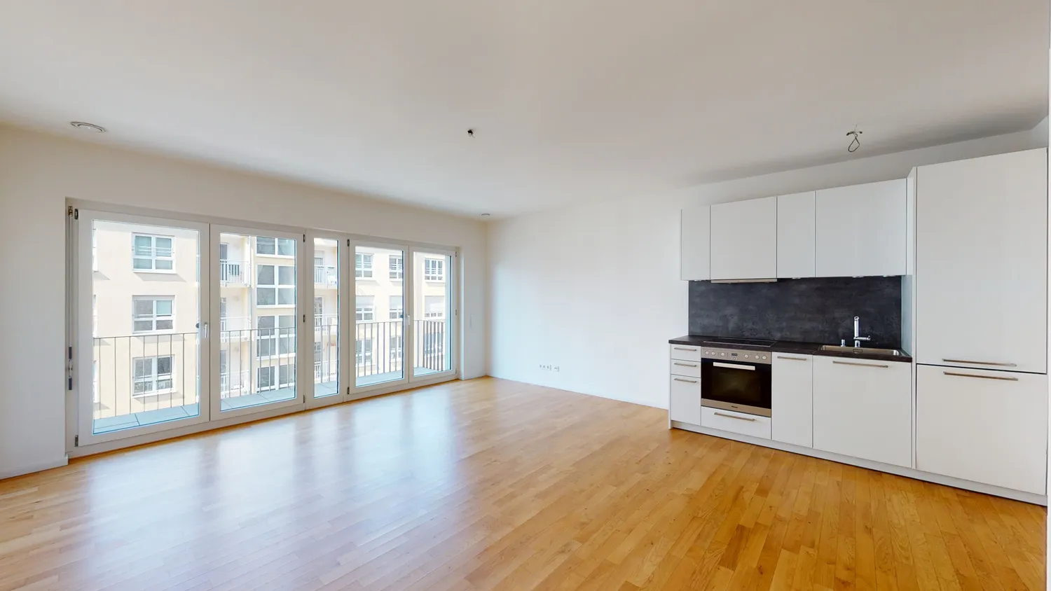1 room apartment with 48 m² in Frankfurt am Main – Photo 2
