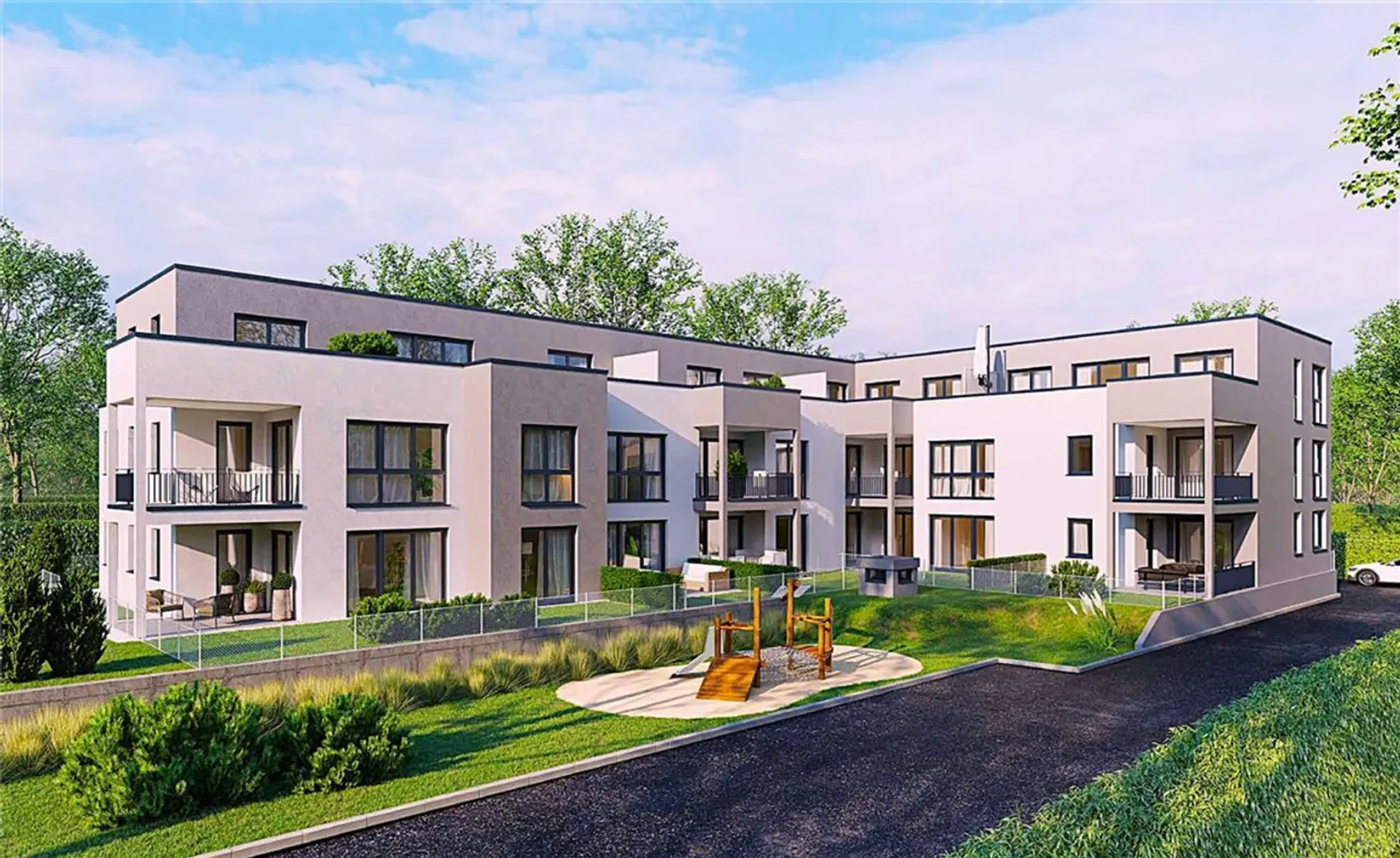 3 Zimmer Wohnung mit 94 m² in Dachau – Bild 1