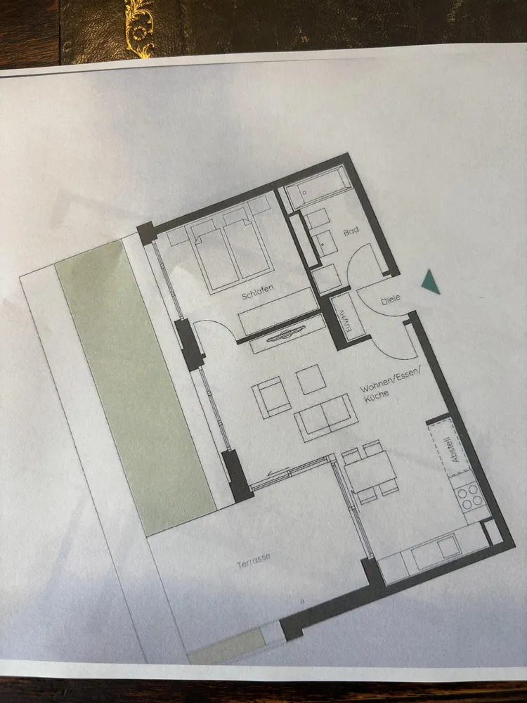 2 Zimmer Wohnung mit 52 m² in München – Bild 9
