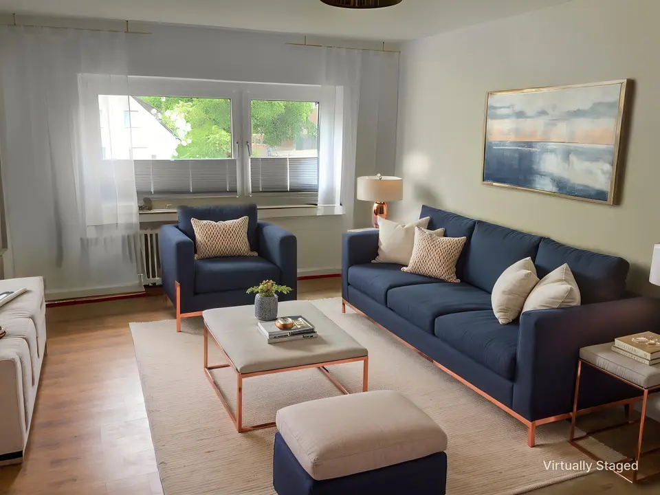 2 Zimmer Wohnung mit 51 m² in Krefeld – Bild 2