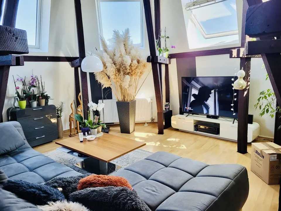 4 Zimmer Wohnung mit 77 m² in Krefeld – Bild 1