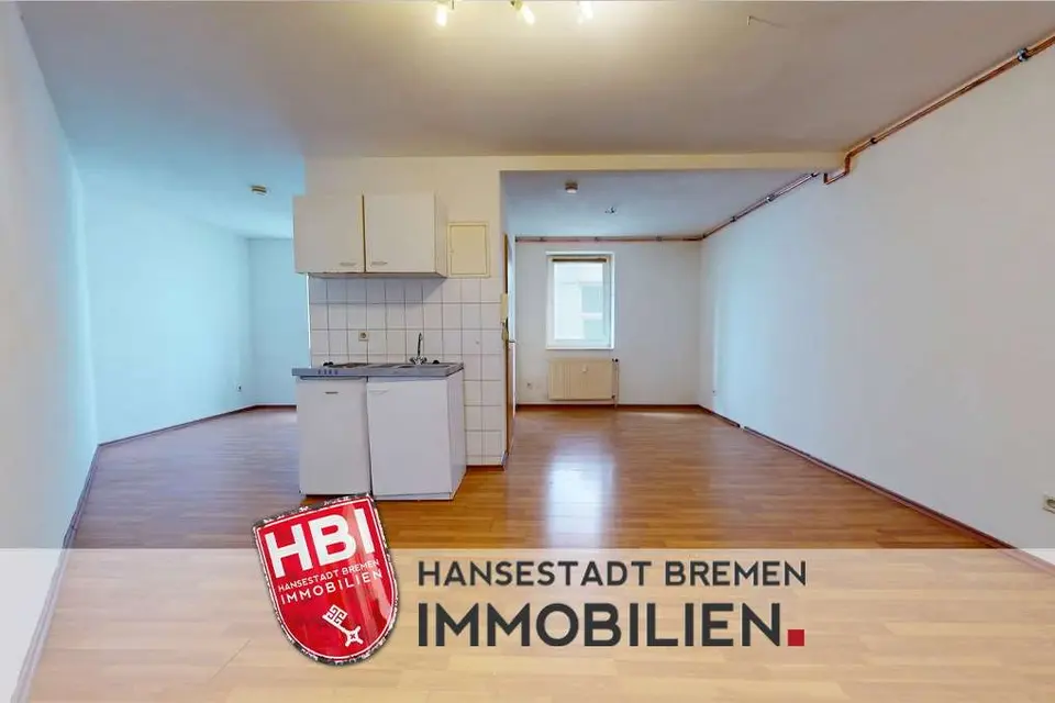 2 Zimmer Wohnung mit 23 m² in Bremen – Bild 9