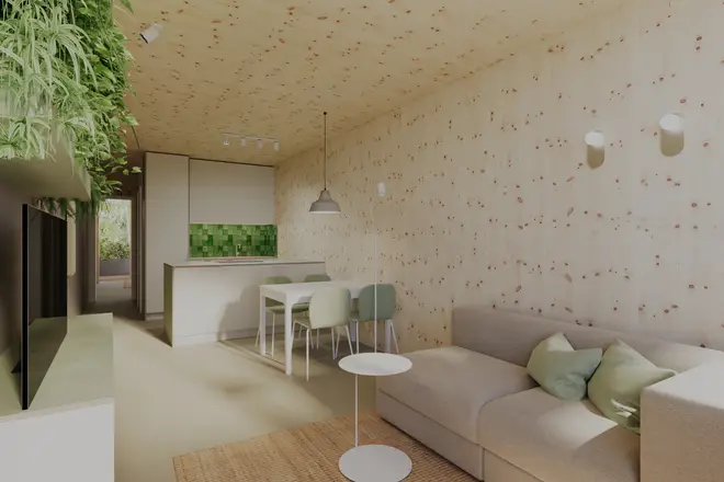 4 Zimmer Wohnung mit 90 m² in Gießen – Bild 1