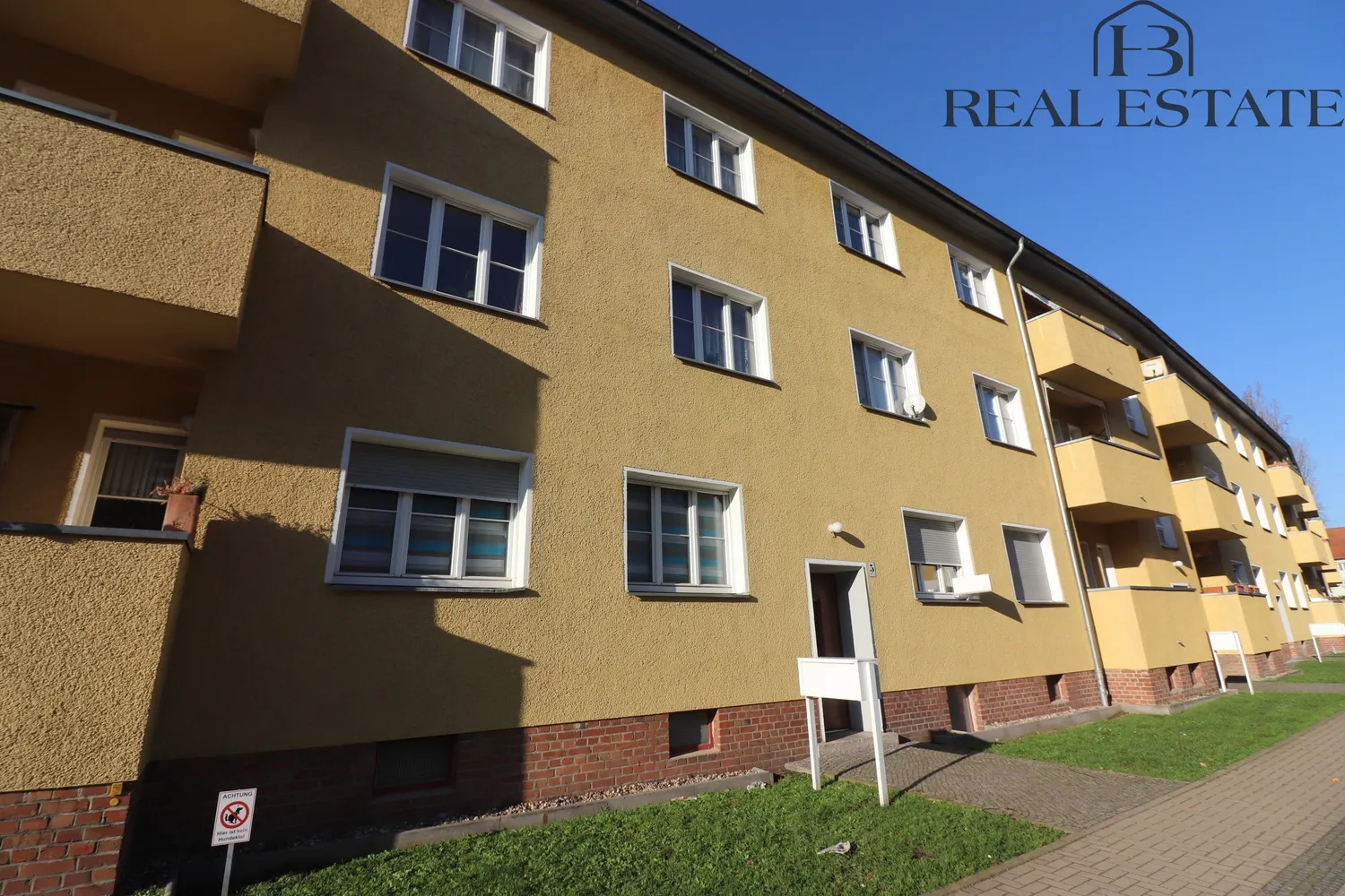 2 room apartment with 47 m² in Magdeburg – Photo 1