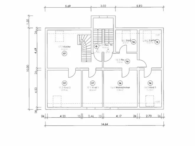 4 Zimmer Wohnung mit 115 m² in Halle (Saale) – Bild 2