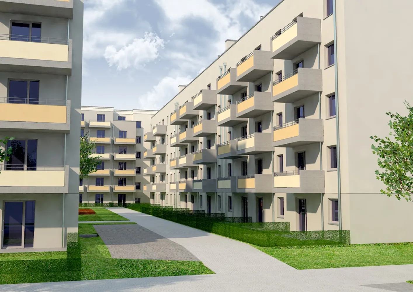 2 Zimmer Wohnung mit 51 m² in Berlin – Bild 2