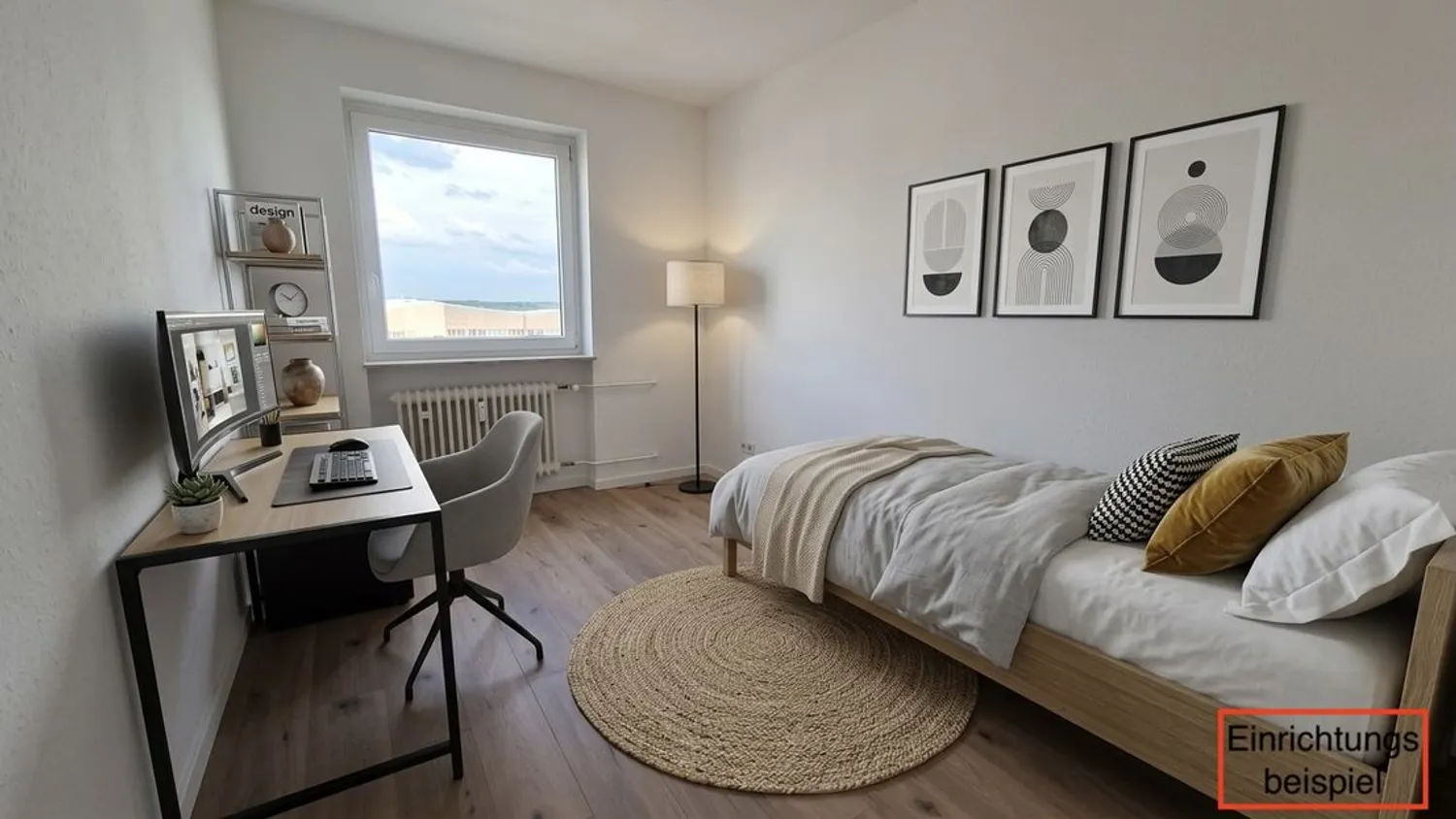 4 Zimmer Wohnung mit 78 m² in Rüsselsheim am Main – Bild 10