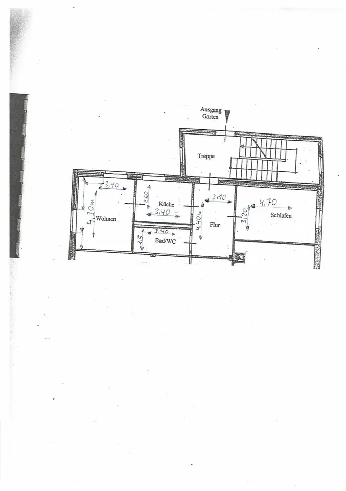 2 Zimmer Wohnung mit 55 m² in Schwarzenberg – Bild 8