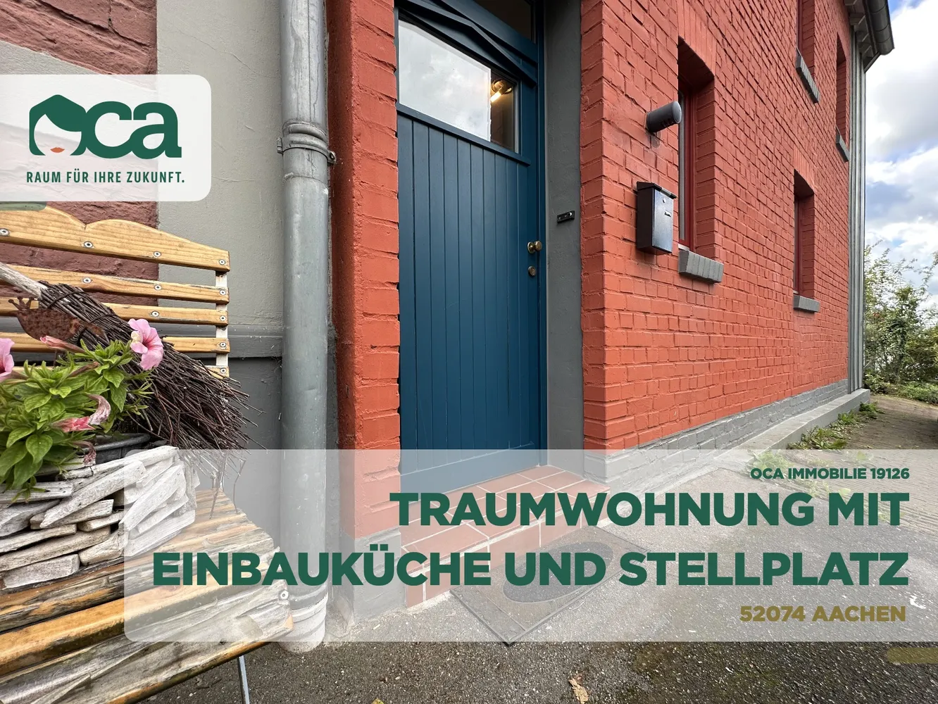 2 room apartment with 54 m² in Aachen – Photo 1
