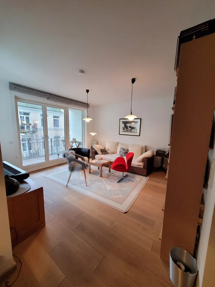 3 Zimmer Wohnung mit 72 m² in Hamburg – Bild 2
