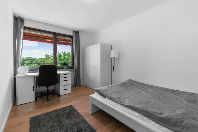 1 Zimmer Wohnung mit 12 m² in Frankfurt am Main – Bild 1