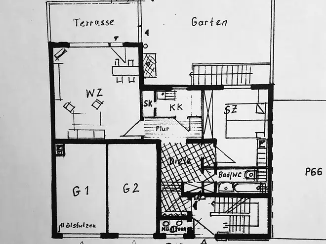 2 Zimmer Wohnung mit 60 m² in Düsseldorf – Bild 9