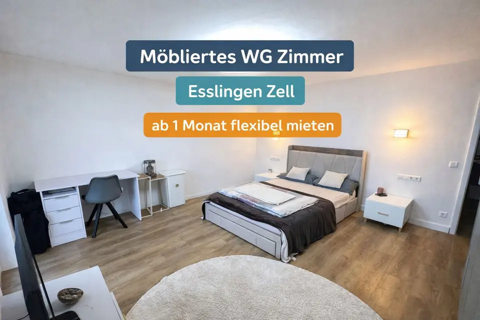 WG-Zimmer mit 20 m² in Esslingen am Neckar – Bild 1