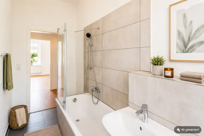 2 Zimmer Wohnung mit 48 m² in Leipzig – Bild 1