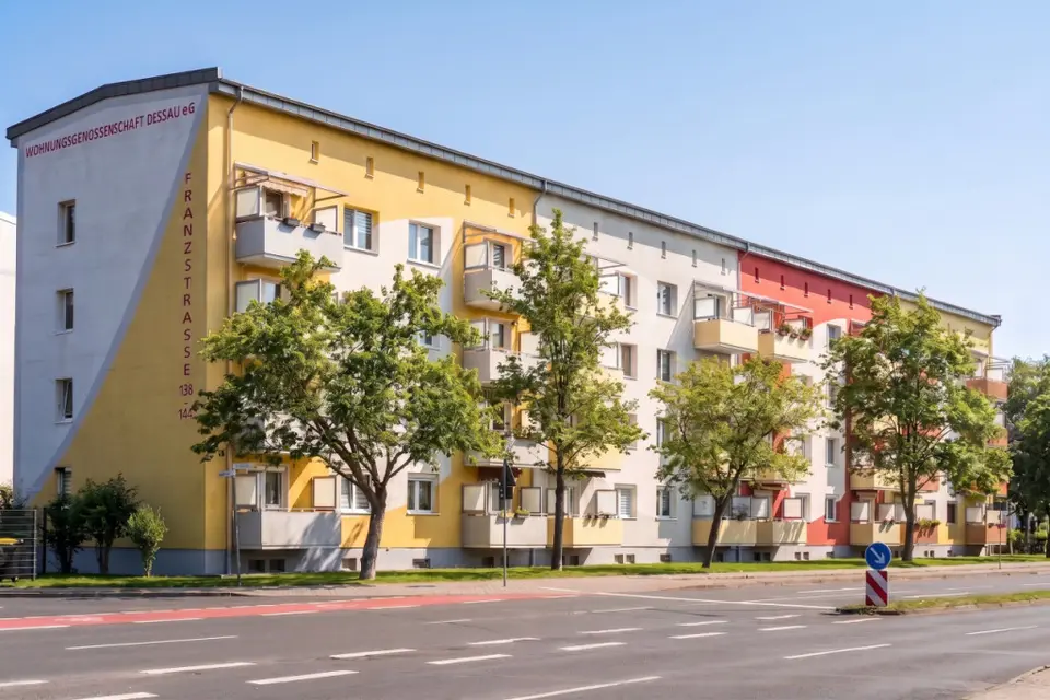 2 Zimmer Wohnung mit 58 m² in Dessau-Roßlau – Bild 2