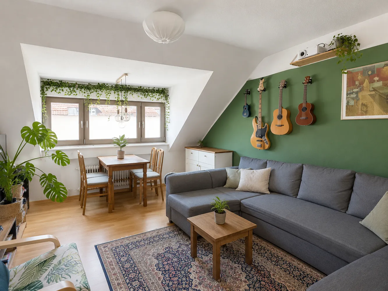 3 Zimmer Wohnung mit 72 m² in Karlsruhe – Bild 1