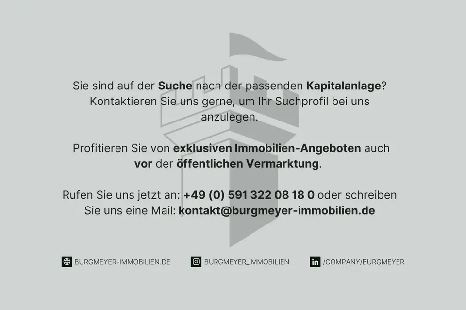 3 Zimmer Wohnung mit 143 m² in Lingen – Bild 9