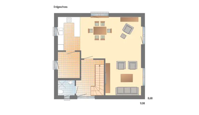 4 Zimmer Haus mit 114 m² in Dorsten – Bild 2