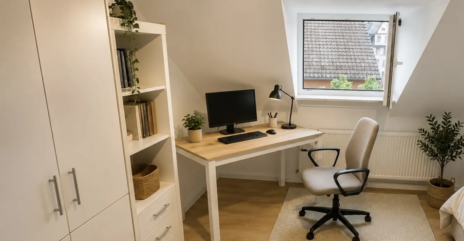 4 Zimmer Wohnung mit 80 m² in Frankfurt am Main – Bild 1