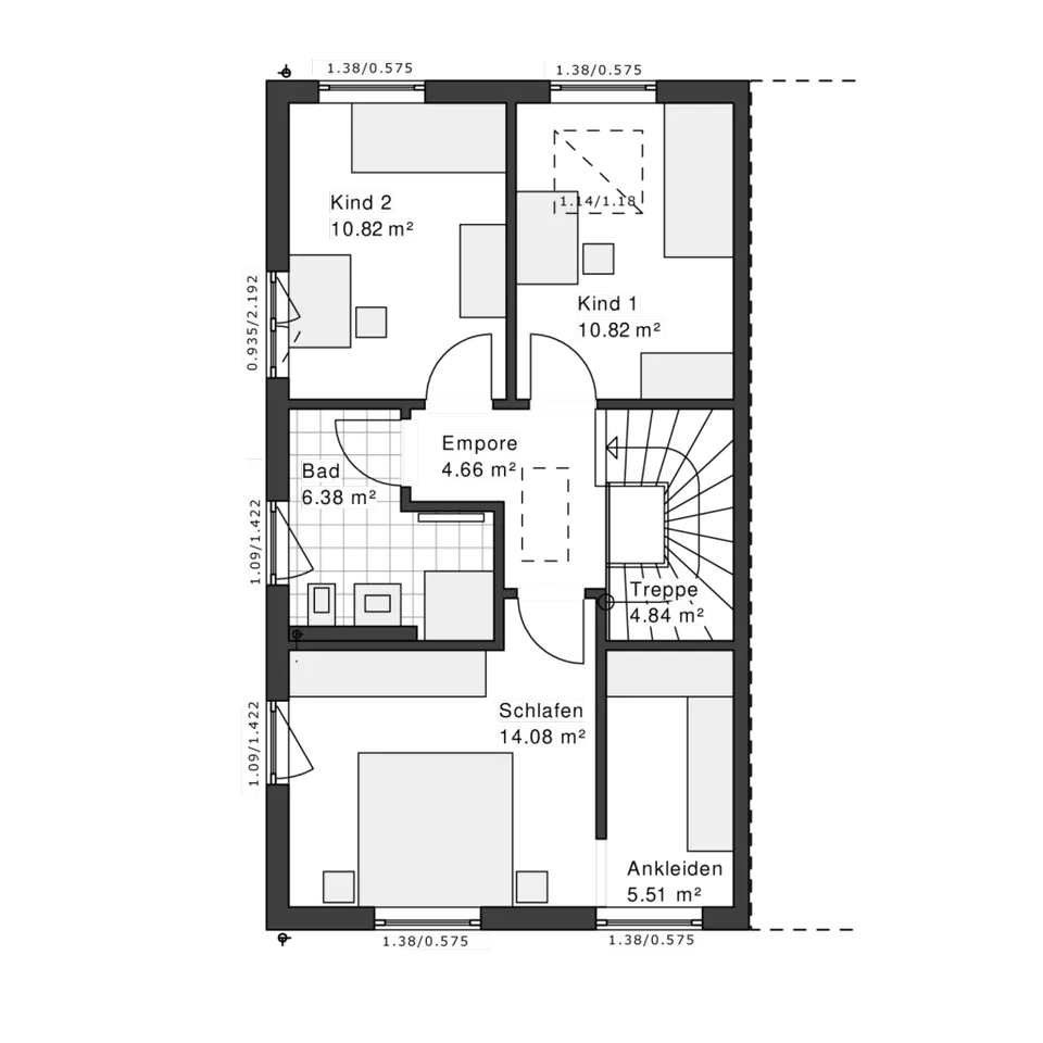 4 Zimmer Haus mit 115 m² in Neuss – Bild 4