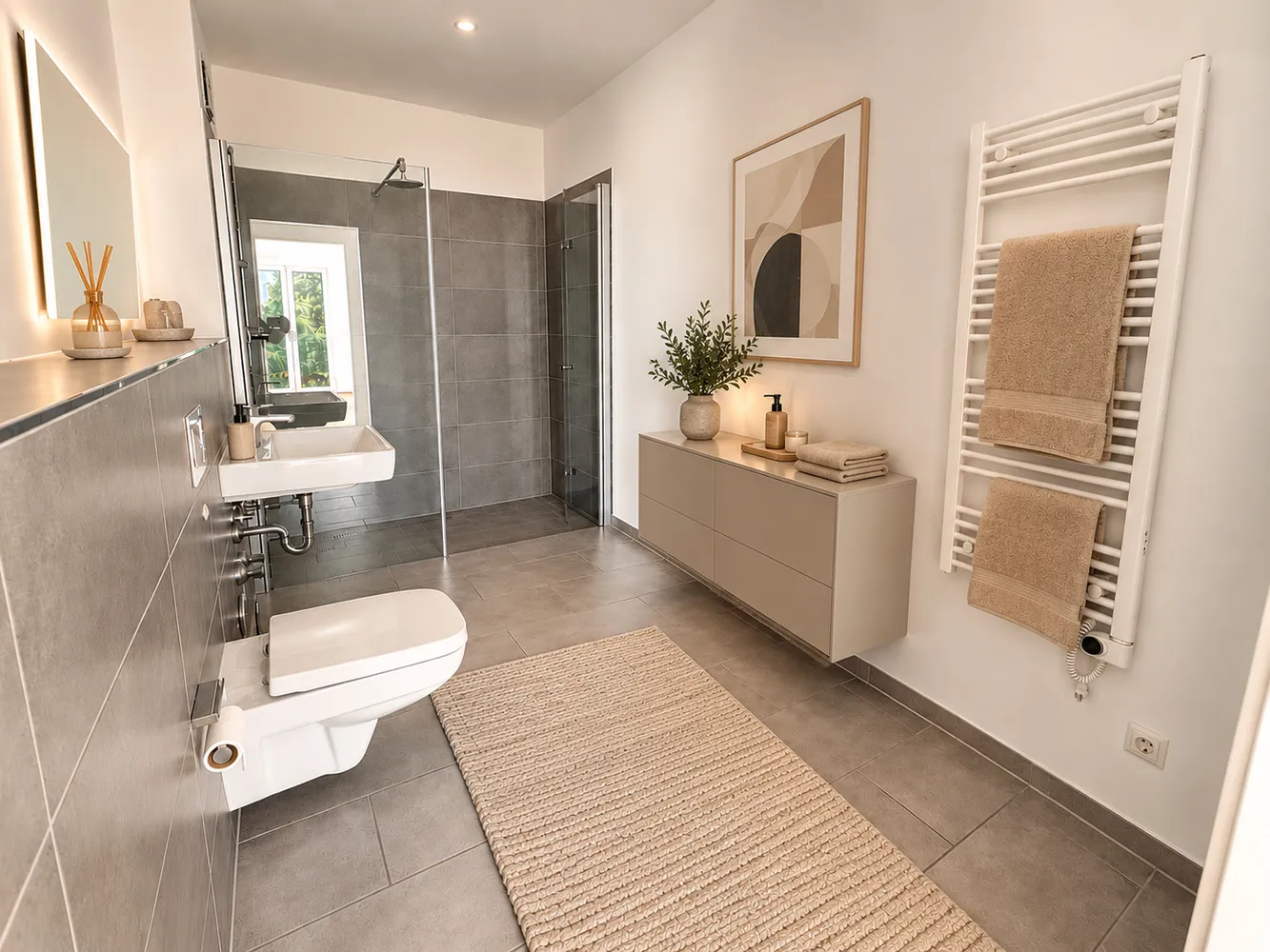 3 Zimmer Wohnung mit 90 m² in Moers – Bild 12