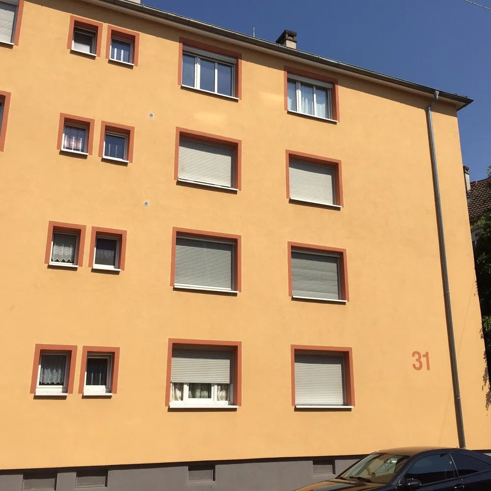 2 Zimmer Wohnung mit 48 m² in Karlsruhe – Bild 1