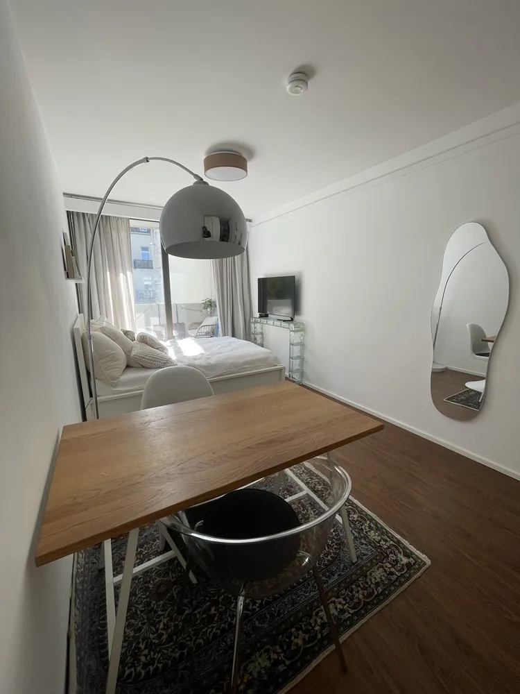 1 Zimmer Wohnung mit 30 m² in München – Bild 1