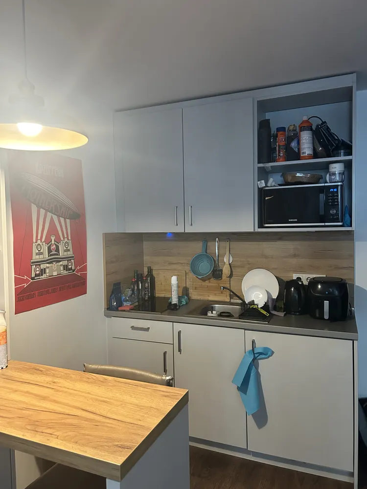1 room apartment with 24 m² in Frankfurt am Main – Photo 3