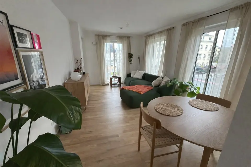 2 Zimmer Wohnung mit 57 m² in Dresden – Bild 1