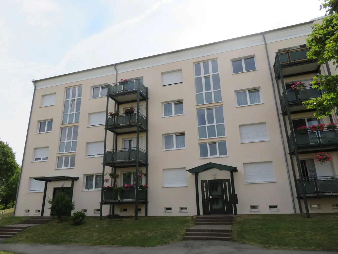 2 Zimmer Wohnung mit 51 m² in Naumburg (Saale) – Bild 9