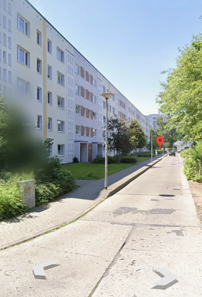 3 room apartment with 60 m² in Rostock – Photo 2