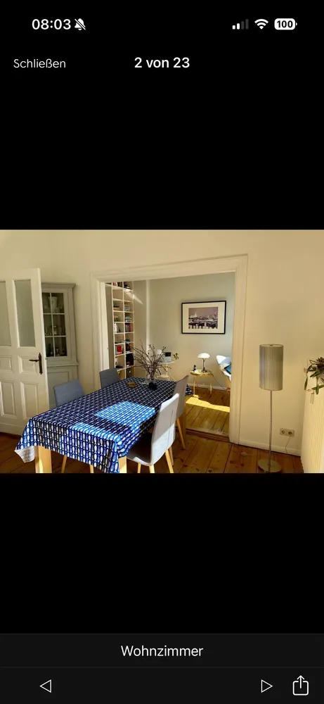 WG-Zimmer mit 65 m² in Berlin – Bild 3