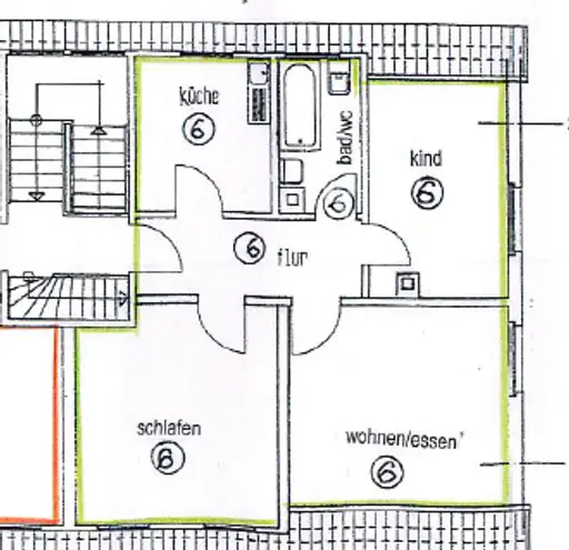 3 Zimmer Wohnung mit 60 m² in Stuttgart – Bild 10