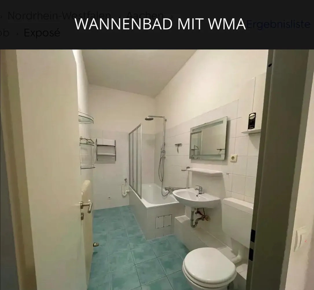 1 room apartment with 53 m² in Aachen – Photo 4