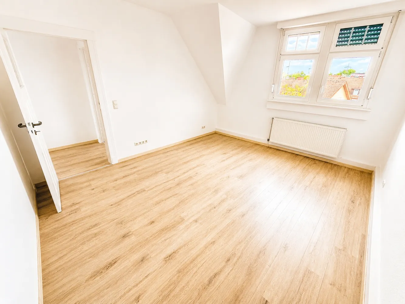 3 Zimmer Wohnung mit 62 m² in Frankfurt am Main – Bild 2