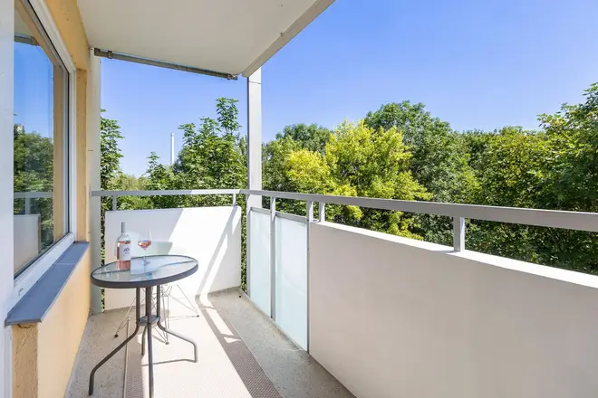 2 Zimmer Wohnung mit 42 m² in München – Bild 2