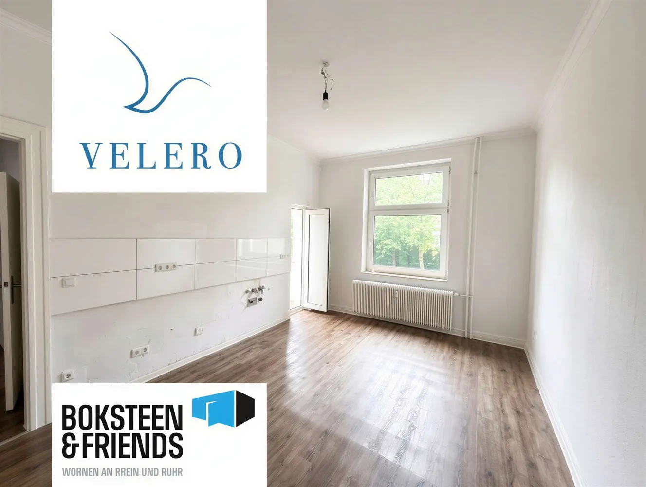 2 Zimmer Wohnung mit 60 m² in Bottrop – Bild 1
