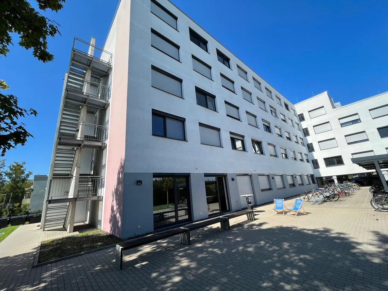 1 room apartment with 23 m² in Stuttgart – Photo 1