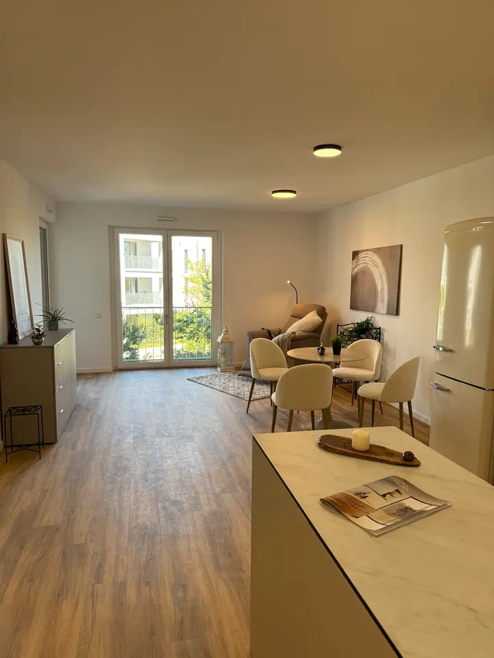 2 Zimmer Wohnung mit 64 m² in Schwetzingen – Bild 2