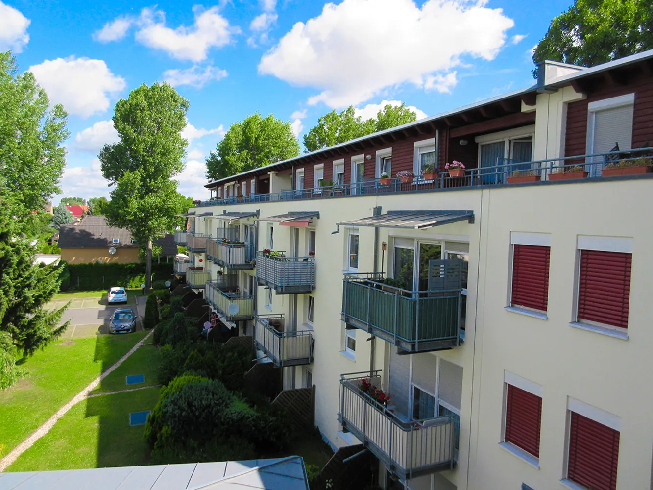 2 room apartment with 48 m² in Leipzig – Photo 1