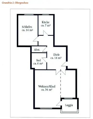 2 Zimmer Wohnung mit 79 m² in Hamburg – Bild 8