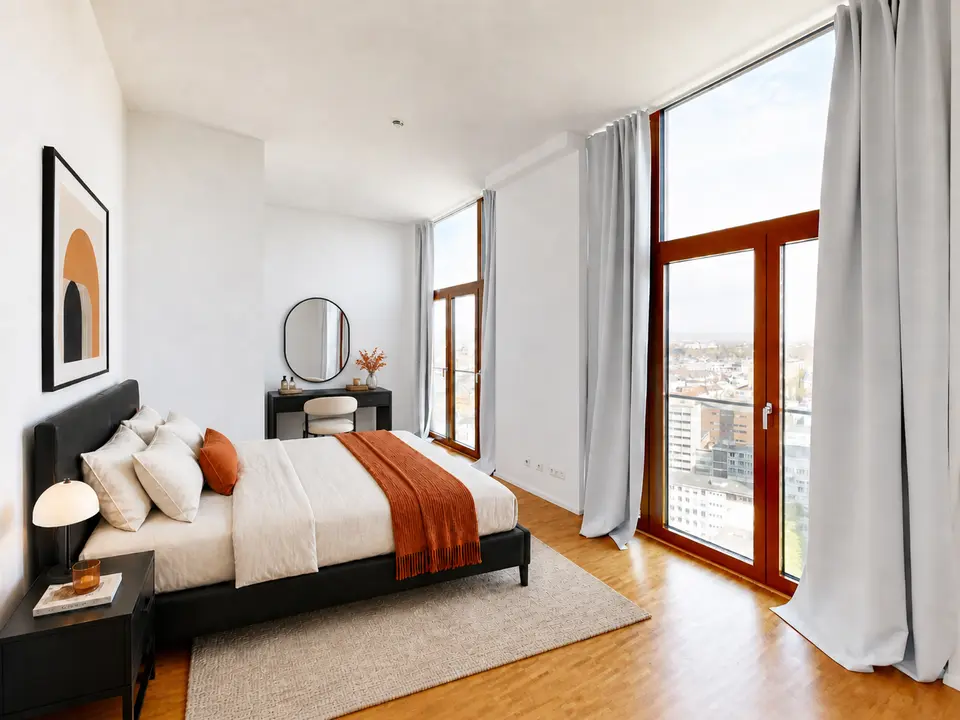 3 Zimmer Wohnung mit 134 m² in Frankfurt am Main – Bild 5