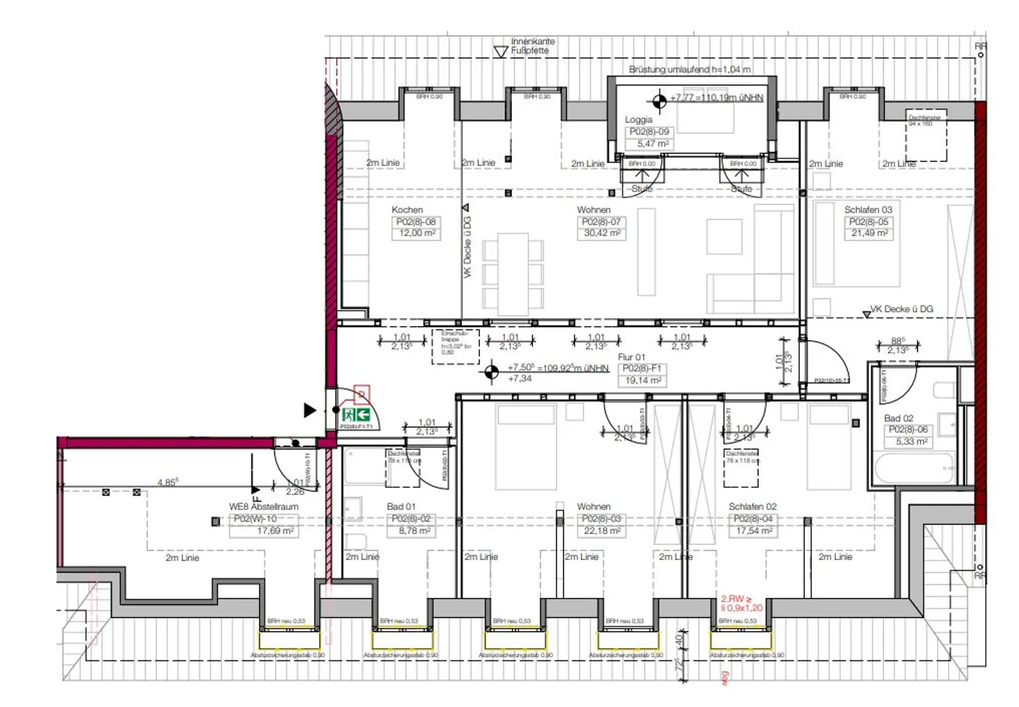 4 Zimmer Wohnung mit 160 m² in Dortmund – Bild 3