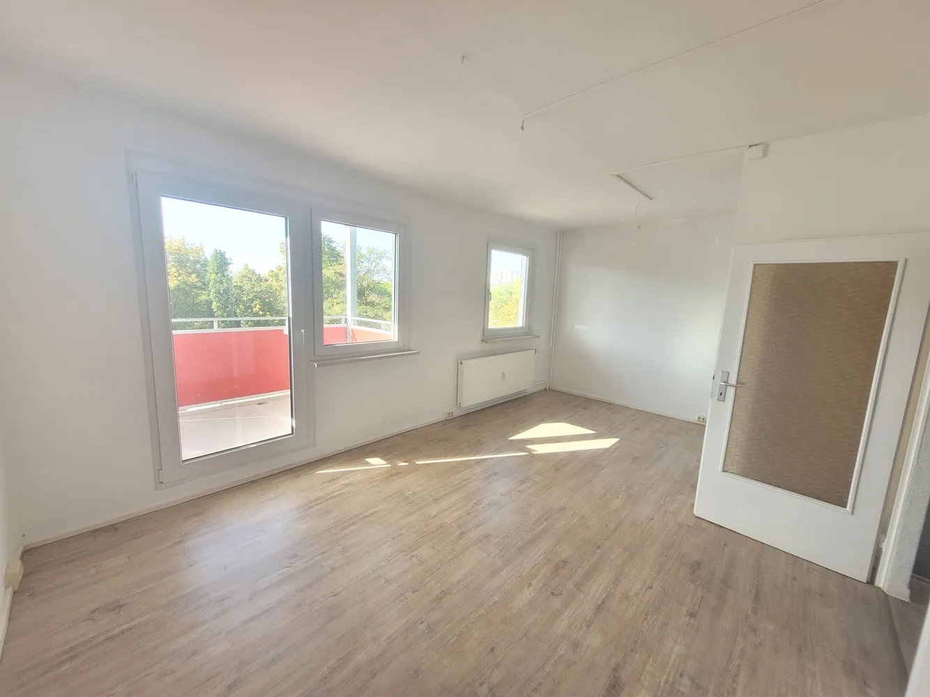 3 Zimmer Wohnung mit 55 m² in Halle (Saale) – Bild 1